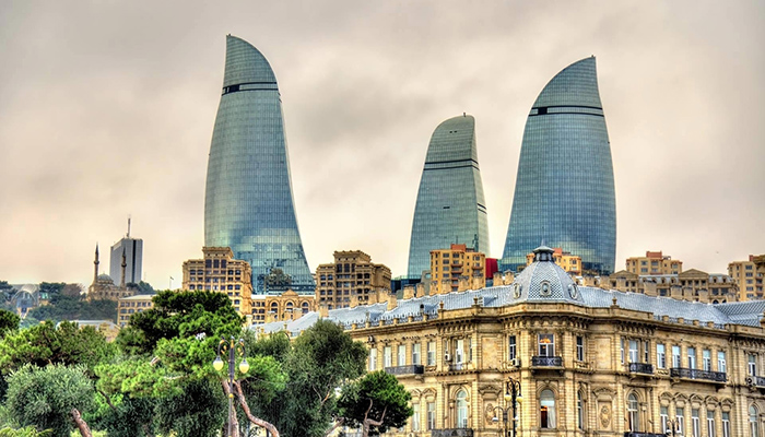 بخش های مختلف برج های شعله آذربایجان
